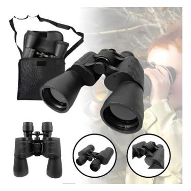 Imagem de Binoculos Emborrachado Longo Alcance Profissional Zoom 10x - ZEM