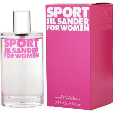 Imagem de Perfume Feminino Jil Sander Sport Jil Sander Eau De Toilette Spray 100 Ml