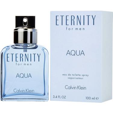 Imagem de Perfume Masculino Eternity Aqua Calvin Klein Eau De Toilette Spray 100 Ml