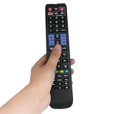 Imagem de Controle remoto de substituição para Samsung UN40J5200AFXZA UN43J5200AFXZA UN60H6300AFXZA UN55H6300AFXZA UN50H6300AFXZA Smart 3D LED HDTV TV