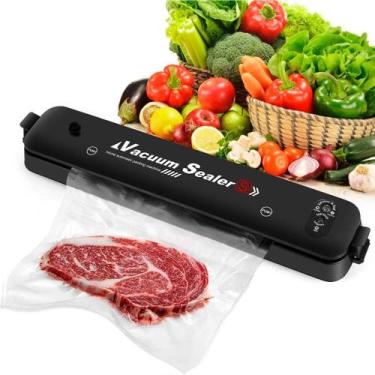 Imagem de Embaladora a Vácuo Bivolt Para Embalagem de Carnes e Frutas - HIGA