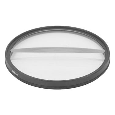 Imagem de Filtro de Dioptria de Separação de Campo Central, Adiciona Efeito de Desfoque Sonhador, Filtro de Câmera DSLR de Alta Clareza, Multirrevestimento Duplo, para Retrato de Vídeo,