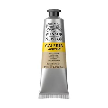 Imagem de Tinta Acrilica Galeria 60ml Winsor & Newton Escolha a Cor, BUFF TITANI