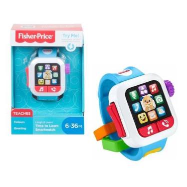 Imagem de Brinquedo Interativo Meu Primeiro Smartwatch Fisher-price - Fisher Pri