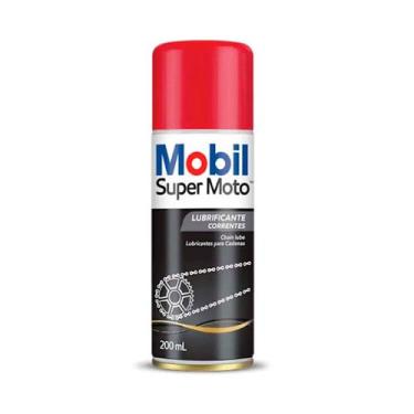 Imagem de Lubrificante Corrente Mobil 200 ml Chain Lube Unidade - Serjão Motopeç
