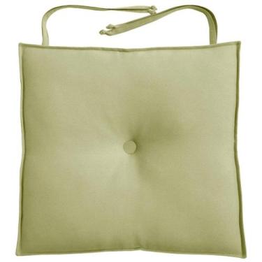 Imagem de Almofada Para Cadeira 40x40cm Moond - Bege - FASTLAR