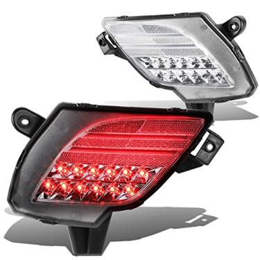 Imagem de DNA Motoring FRL-CX5-LED-CH Lâmpada de freio refletor de luz de neblina traseira de LED [para Mazda CX5 13-16]