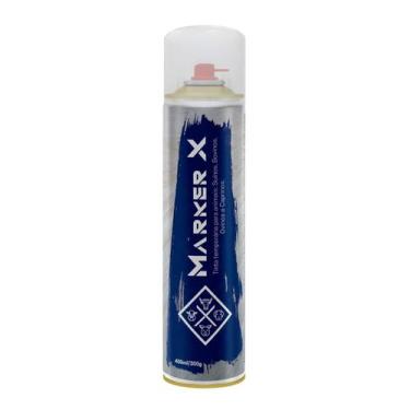 Imagem de Tinta Para Marcação Animal Azul 400ml/300g - Marker X - ER do Brasil
