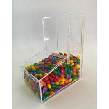 Imagem de Pote de acrilico para açaiteria e sorveteria Kit com 10 unidades - Acr