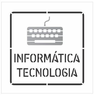 Imagem de Stencil Sp. 14X14 3092 P. Informática - OPA