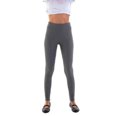 Imagem de Kit com 3 Calças Legging Cintura Alta em tecido Suplex - EBT Uniformes