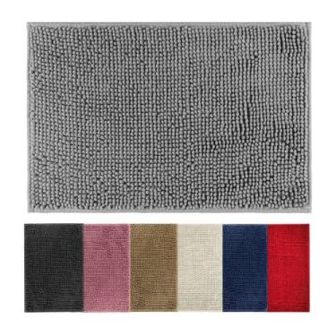 Imagem de Tapete Banheiro Super Macio Antiderrapante Bolinha Lava na máquina Vár