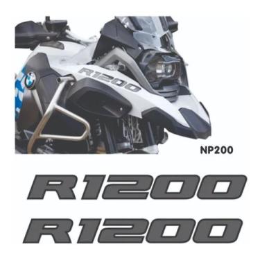 Imagem de Adesivo Tankpad Bmw F850gs Adventure Rallye - Resitank, Cinza-claro