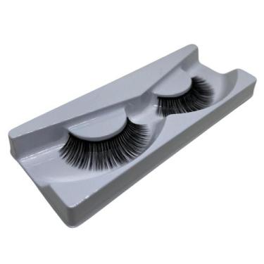 Imagem de Cilio postiço 24 unidades modelo 101 12 pares - Lana Professional