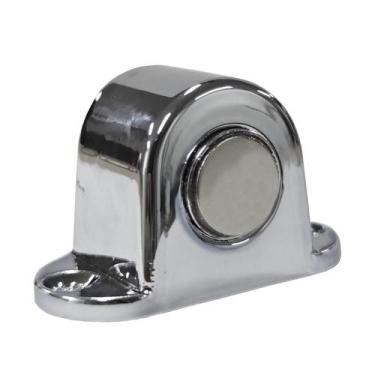 Imagem de Fixador Prendedor de Porta Magnético Com Amortecedor Zamak - Desicon