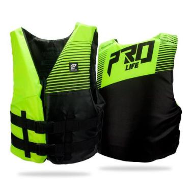 Imagem de Colete Salva Vidas Homologado Marinha Prolife N1, M (De 35kg a 55kg), 