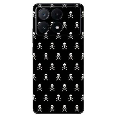 Imagem de Capa Adesivo Skin201 Verso Para Xiaomi Poco F6 Pro - KawaSkin