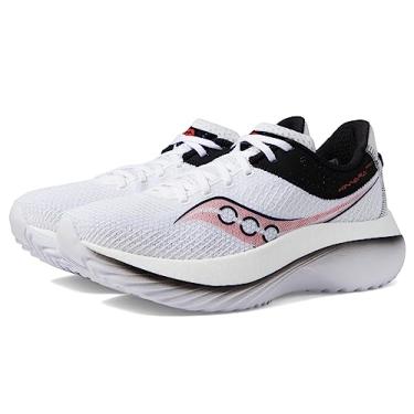 Imagem de Saucony Tênis masculino Kinvara Pro, Branco/Infravermelho, 14