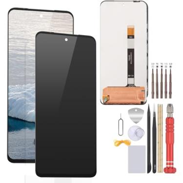 Imagem de FKBAightccy Tela de substituição para Motorola Moto G Stylus 5G 2023 para Motorola G Stylus 5G 2023 XT2315 XT2315-1 XT2315-4 XT2315-5 Display LCD Touch Digitalizador com ferramentas