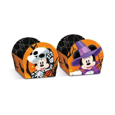 Imagem de Forminha Para Doces Happy Halloween Disney 24 Un - Cromus