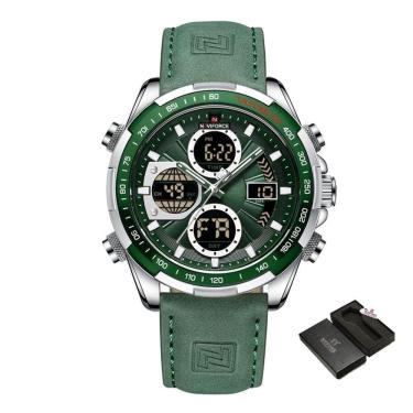 Imagem de Relógio Naviforce Moda Relógios Luxo Esportes