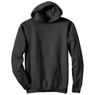 Imagem de Blusa de Moletom Masculina Com Capuz Blusa de Frio Slim Fitness Fashio