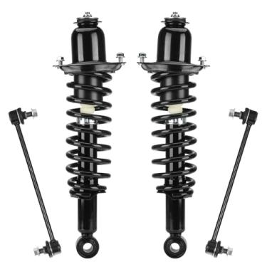 Imagem de Conjunto de suporte traseiro e barra oscilante para Toyota Corolla 2003-2008, Matrix, Pontiac Vibe, amortecedores 171373L 171373R 4 peças