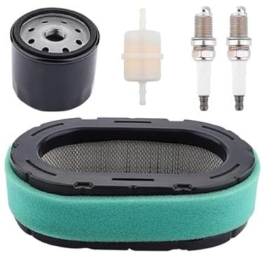 Imagem de Ewillownm Compatível com kit de ajuste de filtro de ar filtro de óleo para Mtd XT1 XT2 Craftsman G8300 G8400 T1800 T8000 Troy-Bilt 106.7 cm 116.8 cm 127.0 cm 137.2 cm XP Zero-Turn Mower Tractor