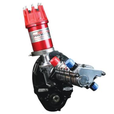 Imagem de Moroso Kit magnético de acionamento frontal para carro Sprint 60206, serve para Chevy pequeno bloco com bloco de came elevado