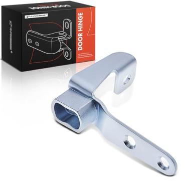 Imagem de A-Premium Conjunto de dobradiça da porta traseira compatível com Toyota Tundra 2007-2023, lado esquerdo do motorista, número de substituição 66120-0C020, 661200C020