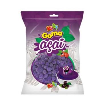 Imagem de Bala De Goma Sino Acaí Com Guaraná 500gr - Kuky