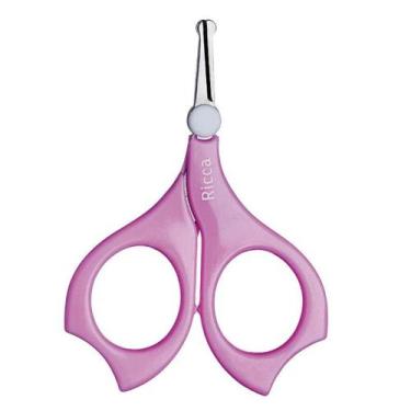 Imagem de Tesoura De Unha Baby Colors Ricca 916