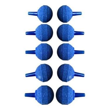 Imagem de Kit 10 Unid. Pedra Porosa 22mm Para oxigenação de Aquário - Ace Pet