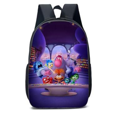 Imagem de Mochila Escolar Infanto Juvenil Desenho Divertidamente Novidades 0530 