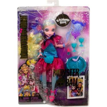 Imagem de Monster High Lagoona Blue Monster Ball - Mattel HNF71