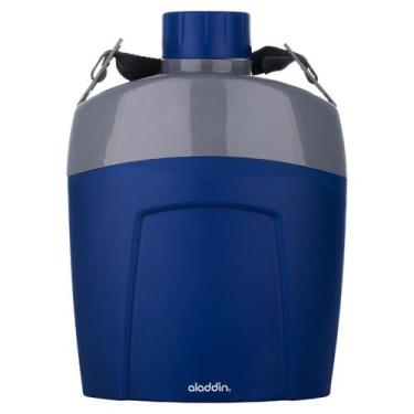 Imagem de Cantil Térmico 600 ml Azul Aladdin