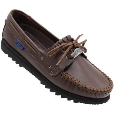 Imagem de Sapato Mocassim San Marino Cheyenne Masculino, Marrom, 39