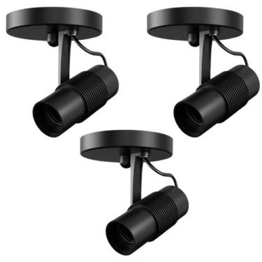 Imagem de Spot Luminária Sobrepor Direcionavel P/ Teto ou Parede Área Externa In