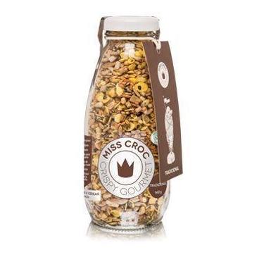 Imagem de Granola Crispy Tradicional Sem Glúten Garrafa Miss Croc 140g