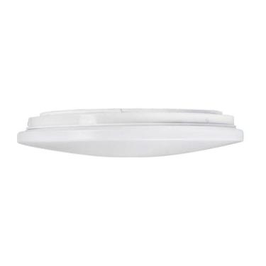 Imagem de Plafon Led Sobrepor Redondo Branco 18w Yamamura, LED BRANCO FRIO (6500