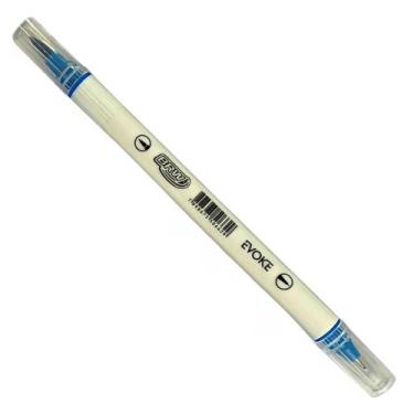Imagem de Marcador Artístico Dual Brush Pen Evoke Ponta Extra Fina 0.4mm e Pince
