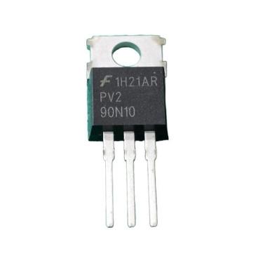 Imagem de 2x Transistor Fqp90n10v2 90n10 Mosfet N 90amp 100v - Fairchild