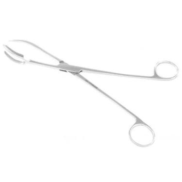 Imagem de Pinça Hemostática Pinça Collin 20Cm 1x2 produto para medico - A.R Vari
