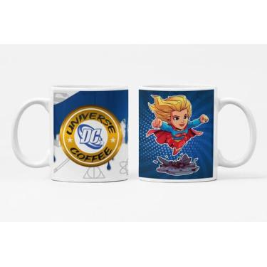 Imagem de Caneca SuperGirl Universe DC Coffee - Like Geek
