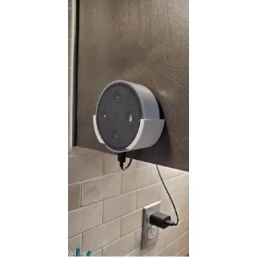Imagem de Suporte De Parede Amazon Alexa 3ª Geração - Braga 3D