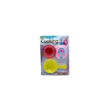 Imagem de 24 Unidades - Cozinha Infantil - Cooking Tableware Series - Royal Toys