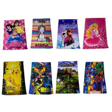 Imagem de Toalha Pequena Infantil Escolar - Fã do Sofa, Infantil Menino