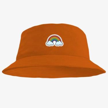 Imagem de Chapéu Bucket Hat Estampado Arco Iris - MP Moda Masculina, Único, Lara