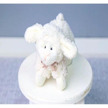 Imagem de Pelucia ovelha dolly 15 cm - detalhe laço - CKD CONFECCOES, Rose