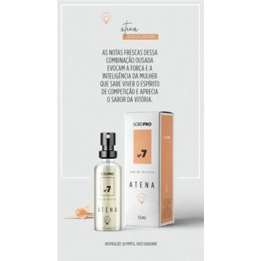 Imagem de Sagrada Pro Nº 7 Atena Eau de Toilette 15 mL - Sagrada PRO Perfumaria